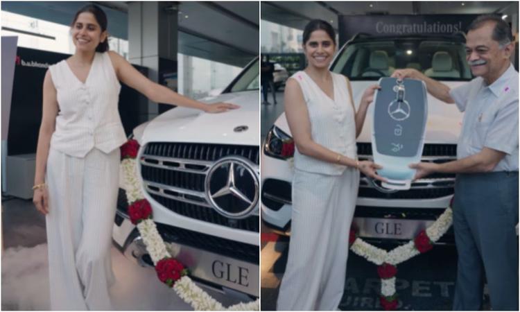Actor Sai Tamhankar Buys The Mercedes-Benz GLE SUV Worth Over Rs. 1 Crore मर्सिडीज-बेंज जीएलई ब्रांड की सबसे लोकप्रिय लक्जरी एसयूवी में से एक है और इसकी कीमत रु1 करोड़ (ऑन-रोड) है.