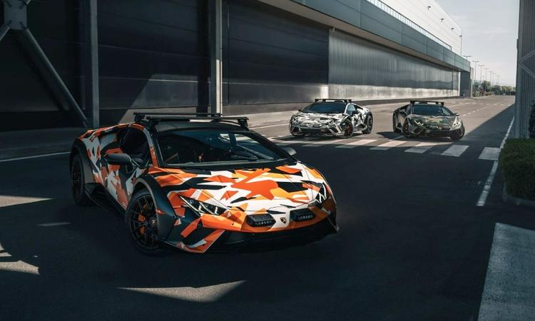 Lamborghini Huracan Sterrato All Terrain Revealed: Restricted To Just 12 Units लेम्बोर्गिनी हुराकान स्टेराटो ऑल टेरेन उबड़-खाबड़ सड़कों के लिए बनी है और एक लिमिटेड-एडिशन मॉडल है.