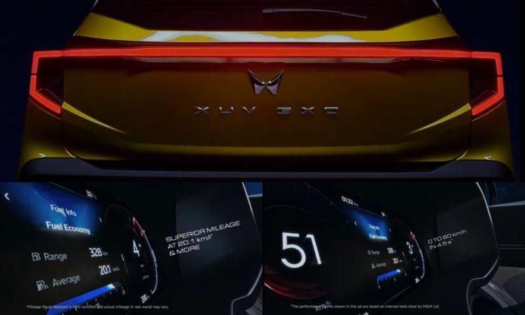 Upcoming Mahindra 3XO Will Offer 20.1 kmpl and Driving Modes, New Teaser Reveals टीज़र में महिंद्रा ने खुलासा किया कि XUV3XO में 'ज़िप-ज़ैप-ज़ूम' ड्राइविंग मोड होंगे, जिसमें बढ़िया ड्राइविंग अनुभव के लिए स्पोर्ट (ज़ूम) मोड के साथ-साथ इको (ज़िप) और कम्फर्ट (ज़ैप) मोड शामिल होंगे.