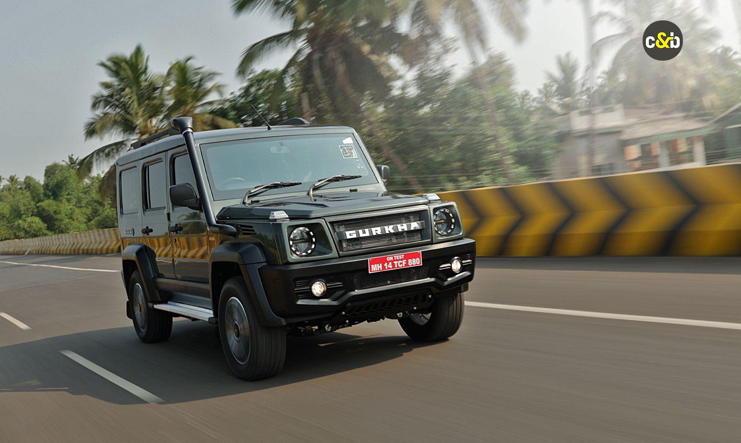 The 2024 Force Gurkha is more robust looking, more feature-packed, and thanks to some changes made under the hood, it’s also more powerful than ever. With that has returned the 5-door version of the Gurkha. 