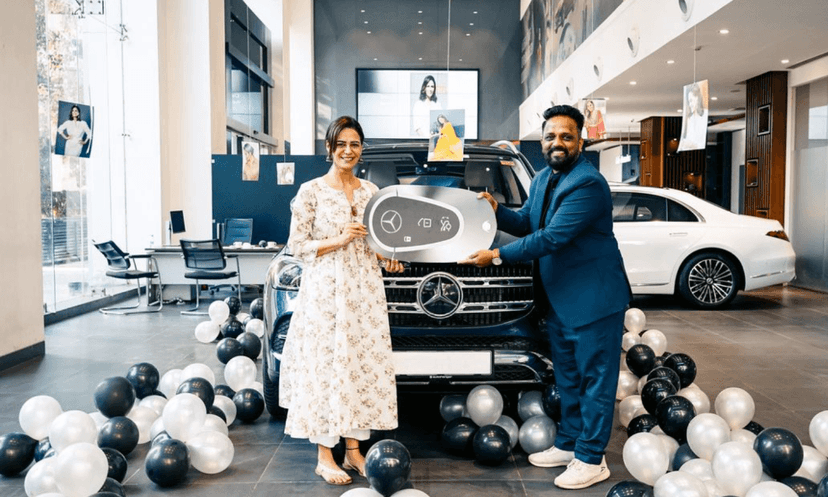 अभिनेत्री मोना सिंह ने खरीदी मर्सिडीज-बेंज GLE एसयूवी