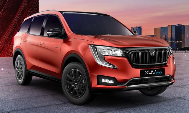 महिंद्रा XUV700 ब्लेज़ एडिशन रु. 24.24 लाख में हुआ लॉन्च लिमिटेड-रन XUV700 ब्लेज़ में लाल इंटीरियर हाइलाइट्स भी हैं, केवल 7-सीट कॉन्फ़िगरेशन में उपलब्ध होगा.