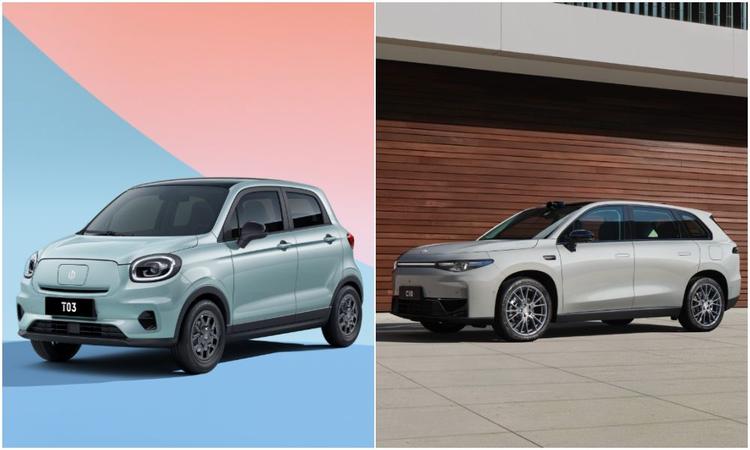 Stellantis To Launch China’s Leapmotor EVs In India By End-2024 हालांकि कंपनी ने अभी तक लॉन्च के लिए चुने गए मॉडलों की पुष्टि नहीं की है, लेकिन संभावना है कि लीपमोटर T03 इलेक्ट्रिक हैचबैक और C10 इलेक्ट्रिक एसयूवी सबसे पहले भारतीय बाज़ार में आएंगी.