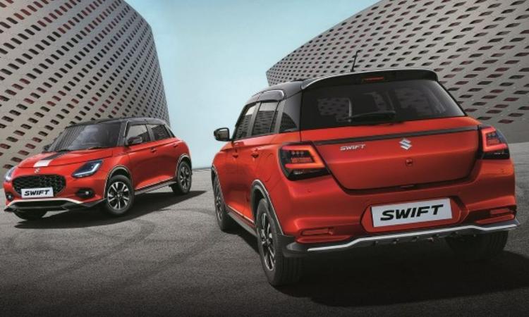 New Maruti Suzuki Swift: Prices Of Official Accessories Revealed नई स्विफ्ट के लिए मारुति सुजुकी द्वारा पेश किए गए दो कस्टम एक्सेसरी पैकेज - थ्रिल चेज़र और रेसिंग रोडस्टर - की कीमतें रु. 29,500 से शुरू होती हैं.