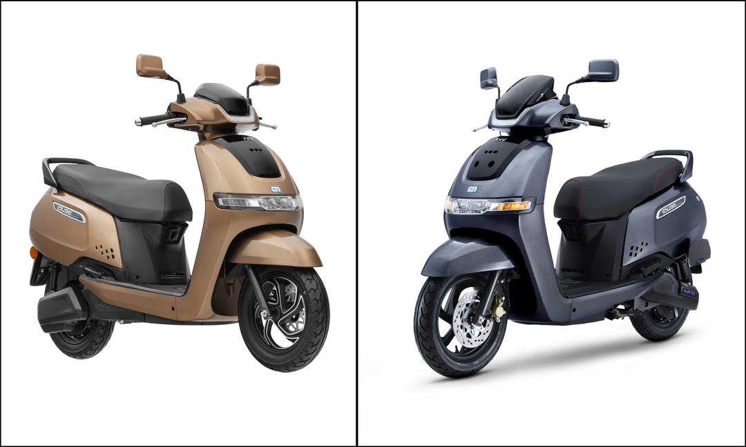 टीवीएस iQube ST 5.1 kWh बैटरी पैक के साथ रु. 1.85 लाख में हुआ लॉन्च टीवीएस iQube ST 5.1 kWh बैटरी पैक के साथ रु. 1.85 लाख में हुआ लॉन्च