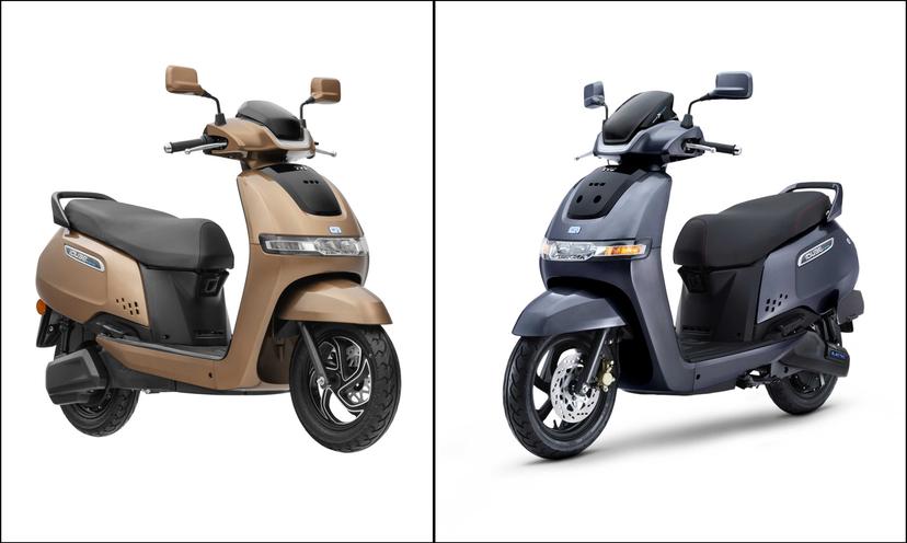 टीवीएस iQube ST 5.1 kWh बैटरी पैक के साथ रु. 1.85 लाख में हुआ लॉन्च टीवीएस iQube ST 5.1 kWh बैटरी पैक के साथ रु. 1.85 लाख में हुआ लॉन्च