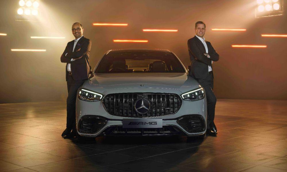 मर्सिडीज-AMG S 63 ई-परफॉर्मेंस भारत में रु. 3.30 करोड़ में लॉन्च हुई मर्सिडीज-AMG S 63 ई-परफॉर्मेंस भारत में रु. 3.30 करोड़ में लॉन्च हुई