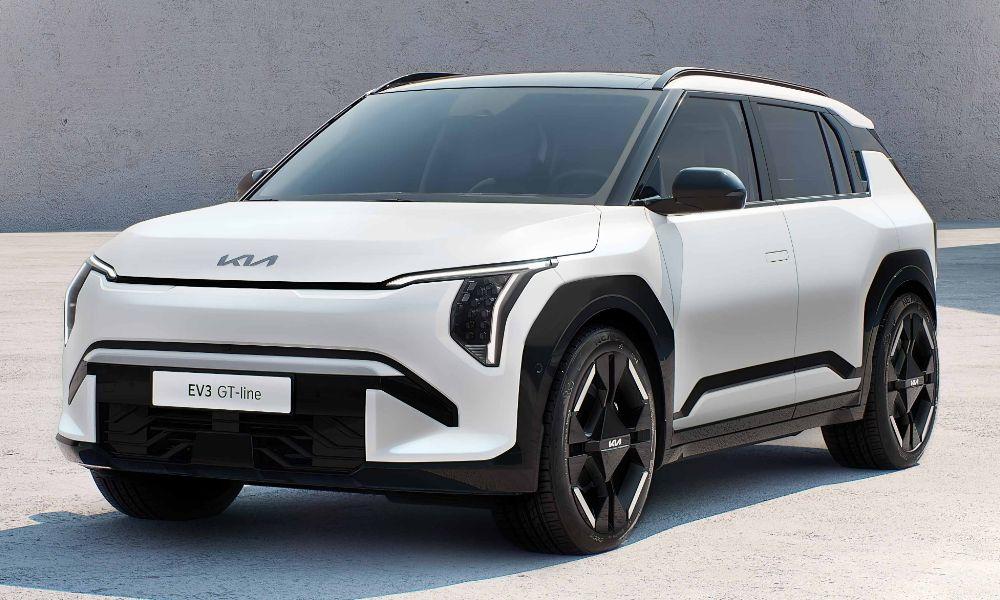 EV3 ह्यून्दे मोटर ग्रुप के समर्पित ई-जीएमपी इलेक्ट्रिक कार प्लेटफॉर्म पर बनाई गई अब तक की सबसे छोटी कार है.