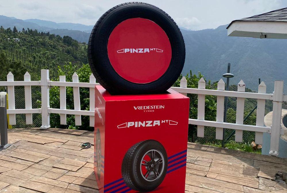 Vredestein Launches Pinza HT In India; Ultrac Vorti I To Now Be Offered In Higher Sizes Vredestein Launches Pinza HT In India; Ultrac Vorti I To Now Be Offered In Higher Sizes
