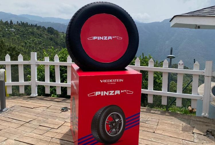 Vredestein Launches Pinza HT In India; Ultrac Vorti I To Now Be Offered In Higher Sizes पिन्ज़ा एचटी को 16 - 18 इंच के आकार के ब्रैकेट में पेश किया जाएगा और इसका लक्ष्य प्रीमियम एसयूवी सेगमेंट है.