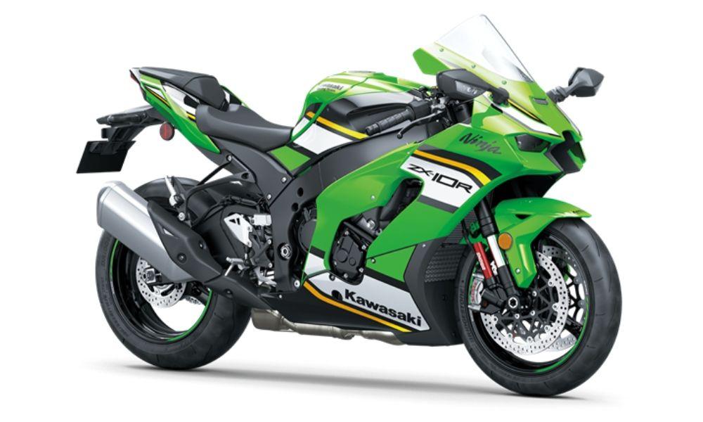 2025 कावासाकी निंजा ZX-10R और ZX-10RR से पर्दा उठा 2025 कावासाकी निंजा ZX-10R और निंजा ZX-10RR को नए रंग मिलते हैं, जो लीटर-क्लास स्पोर्टबाइक्स में कॉस्मेटिक रिफ्रेशमेंट लाते हैं.