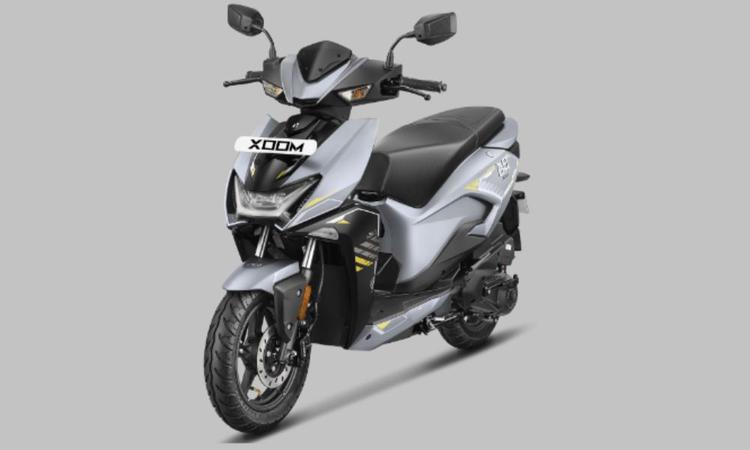 Hero Xoom 110 Combat Edition Launched At Rs. 80,967 नया हीरो ज़ूम कॉम्बैट एडिशन, ज़ूम 110 वैरिएंट लाइनअप के टॉप पर आता है और इसे नए मैट शैडो ग्रे रंग योजना में पेश किया गया है.