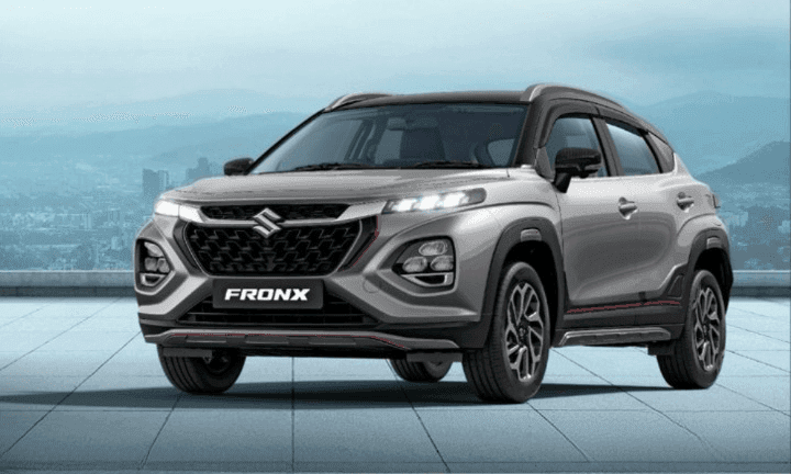 Maruti Suzuki Fronx Achieves 5 Lakh Units Production Milestone मारुति ने मार्च 2023 में फ्रोंक्स को बनाना शुरू किया और 28 महीनों में 5 लाख यूनिट का आंकड़ा पार कर लिया.