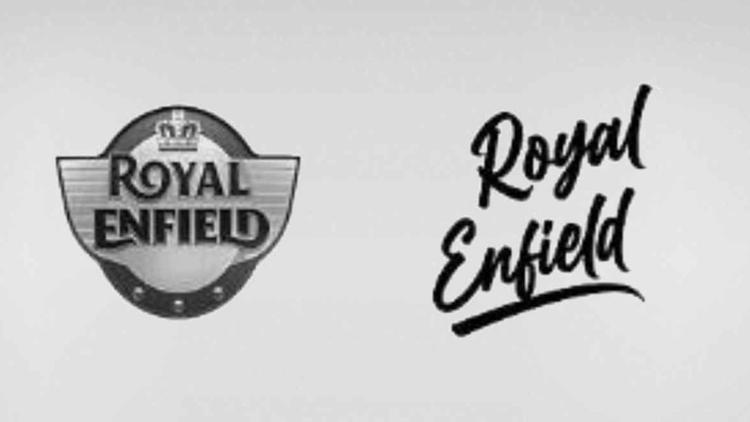 Royal Enfield Files Trademark For New Logos नए लोगो में से एक रॉयल एनफील्ड के हेरिटेज लोगो डिज़ाइन से प्रेरित लगता है, जबकि दूसरा एक स्टाइलिश टाइपफेस है जिसमें रॉयल एनफील्ड एक सरसरी फ़ॉन्ट में लिखा गया है.
