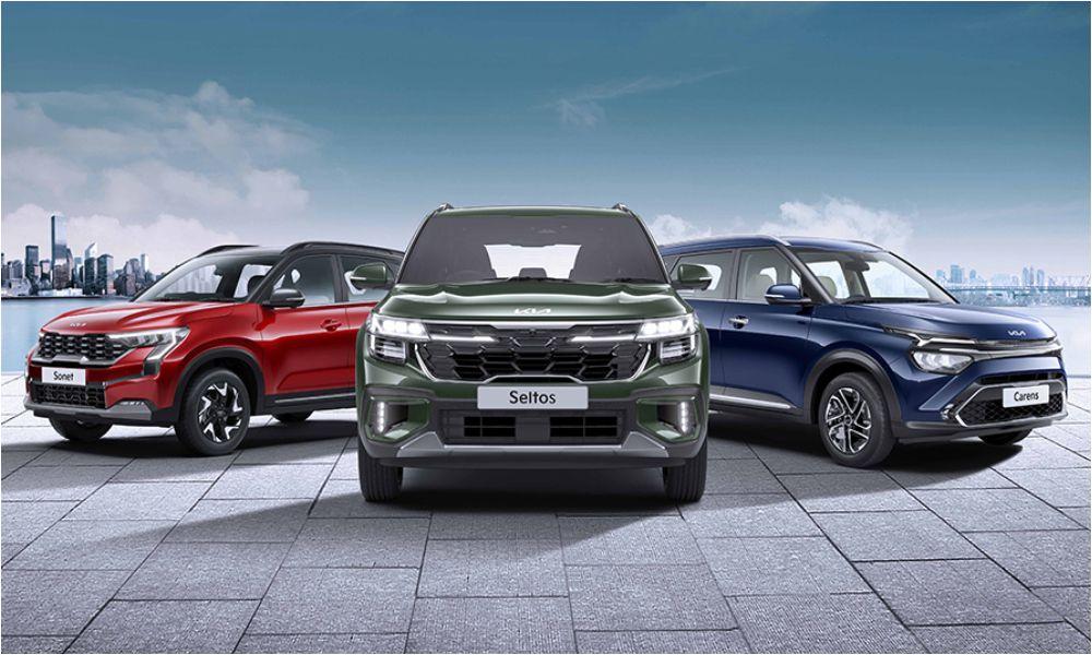 Kia India Crosses 2.5 Lakh Vehicle Exports Milestone किआ इंडिया ने अगस्त 2019 से अप्रैल 2024 तक अपने अनंतपुर प्लांट में बनी 2.50 लाख से अधिक वाहनों का निर्यात किया है, जिसमें सेल्टॉस शीर्ष योगदानकर्ता है.