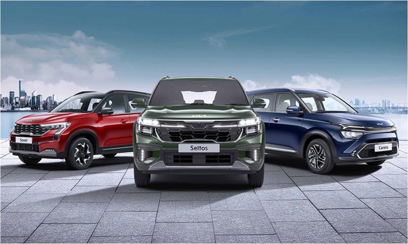 किआ ने सॉनेट, सेल्टॉस, कारेंज और EV6 को भारत में अब सब्सक्रिप्शन पर उपलब्ध कराया किआ ने सॉनेट, सेल्टॉस, कारेंज और EV6 को भारत में अब सब्सक्रिप्शन पर उपलब्ध कराया