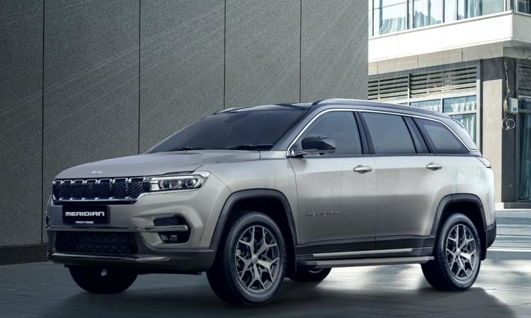 Jeep Meridian X Launched In India; Priced At Rs 34.27 Lakh मेरिडियन एक्स एक स्पेशल एडिशन है, जिसमें कुछ अतिरिक्त फीचर्स के साथ कुछ खास स्टाइलिंग संकेत मिलते हैं.