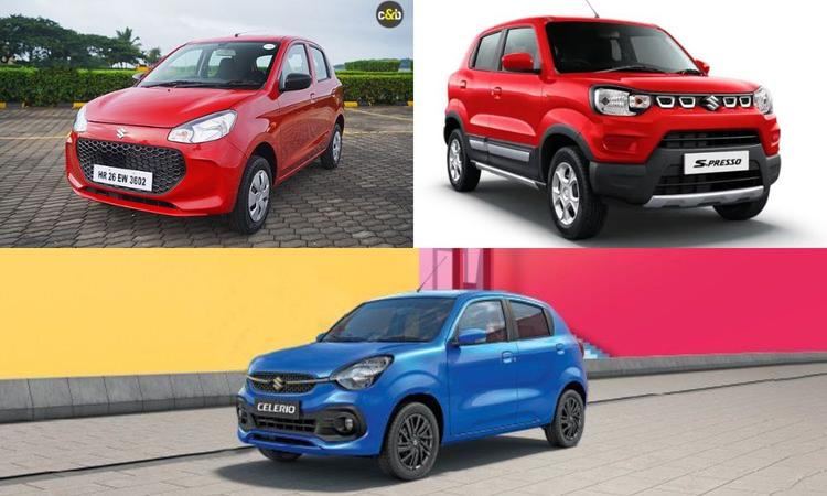Maruti Suzuki Alto K10, Celerio, S-Presso Dream Series Launched: 5 Things To Know ड्रीम सीरीज़ के सभी मॉडलों की कीमत रु.4.99 लाख है और ये अपने मानक मॉडलों की तुलना में कुछ अतिरिक्त फीचर्स से लैस हैं.