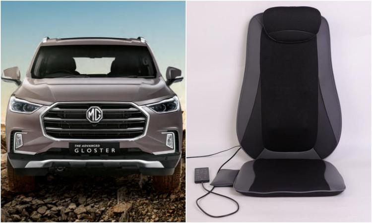 MG Gloster Now Available With Optional Ventilated Front Seats; New Accessories Added एमजी मोटर्स अपने सभी मॉडलों के लिए 'समर रेंज' के तहत एक्सेसरीज की पेशकश कर रहा है.