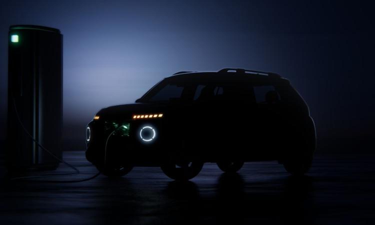 Hyundai Inster Electric SUV (Casper EV) Teased Ahead Of June Debut; Will Have 355 KM Range ऑल-इलेक्ट्रिक ह्यून्दे इंस्टर कैस्पर पर आधारित होगी, जो वर्तमान में विदेशी बाजारों में बिक्री के लिए पेश की गई है.