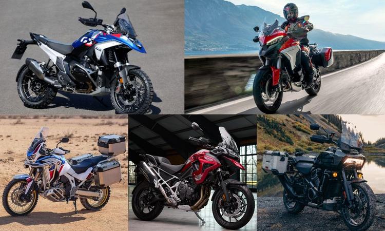 BMW R 1300 GS vs Rivals: Specifications Comparison यहां बताया गया है कि BMW R 1300 GS कागज पर अपने प्रतिद्वंद्वियों से कैसे तुलना करती है.
