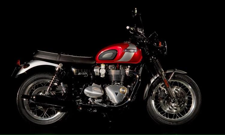 Triumph Bonneville T120 Elvis Presley Edition Unveiled, Limited To 925 Units नई ट्रायम्फ बोनेविले T120 एल्विस प्रेस्ली एडिशन दुनिया भर में केवल 925 बाइक्स तक सीमित हैं.
