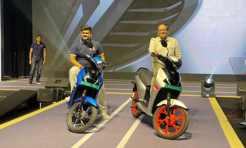 BGauss RUV350 इलेक्ट्रिक स्कूटर रु. 1.10 लाख में हुआ लॉन्च BGauss RUV350 इलेक्ट्रिक स्कूटर रु. 1.10 लाख में हुआ लॉन्च