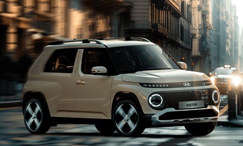 ह्यून्दे इंस्टर (कैस्पर ईवी) से उठा पर्दा, 49 kWh बैटरी पैक के साथ सिंगल चार्ज पर मिलेगी 355 KM तक की रेंज ह्यून्दे इंस्टर (कैस्पर ईवी) से उठा पर्दा, 49 kWh बैटरी पैक के साथ सिंगल चार्ज पर मिलेगी 355 KM तक की रेंज