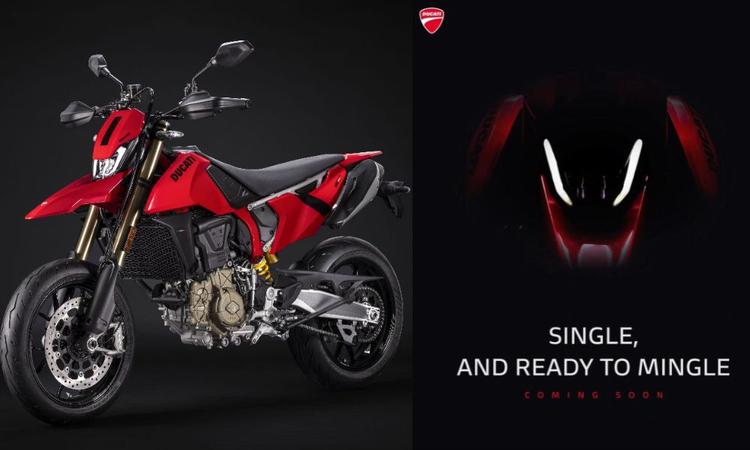 Ducati Hypermotard 698 Mono Teased Ahead Of India Launch हाइपरमोटर्ड 698 मोनो 30 से अधिक सालों में उत्पादन में आई पहली सिंगल-सिलेंडर इंजन वाली मोटरसाइकिल है.