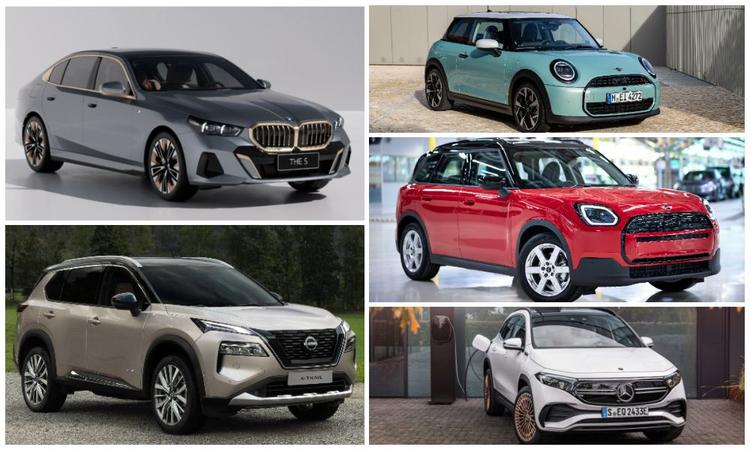 Upcoming Car Launches This Month: All-New BMW 5 Series, Nissan X-Trail, Mini Cooper S and More इस साल का जुलाई महीना भारतीय ऑटो उद्योग के लिए बहुत बेहतरीन होने वाला है, जिसमें पांच बिल्कुल नई पेशकशें लॉन्च होंगी.