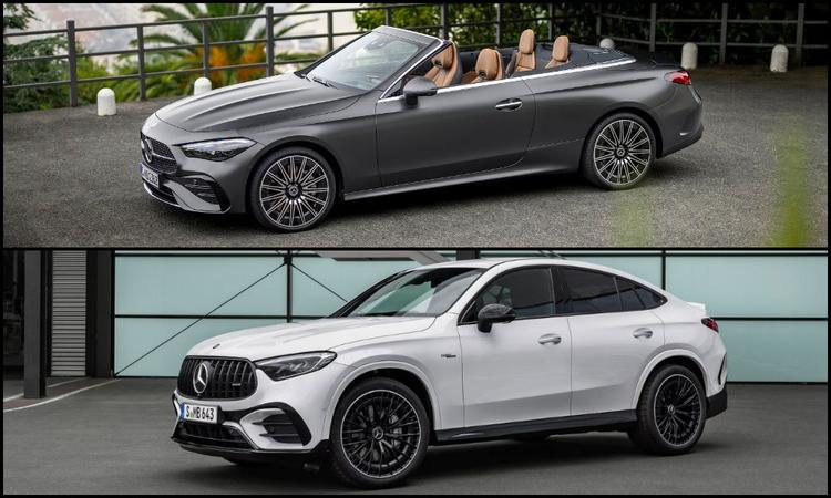 Mercedes-Benz CLE, AMG GLC 43 Coupe India Launch On August 8 सीएलई मर्सिडीज की रेंज में एक और कैब्रियोलेट जोड़ेगी जबकि एएमजी जीएलसी 43 कूपे भारत में आने वाला दूसरी पीढ़ी के जीएलसी कूपे का पहला मॉडल होगी.