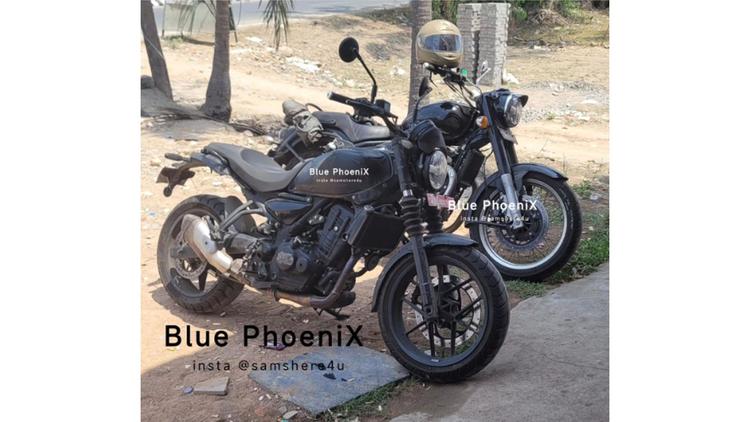 Royal Enfield Guerrilla 450, Bullet 650 Spotted On Test रॉयल एनफील्ड गुरिल्ला 450 रॉयल एनफील्ड की अगली नई मोटरसाइकिल है, और यह नई रॉयल एनफील्ड हिमालयन पर आधारित एक रोडस्टर है.