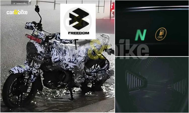 Bajaj CNG Bike To Be Named Freedom; Final Teaser Reveals New Design Details भारतीय दोपहिया वाहन निर्माता ने 28 जून, 2024 को 'फ्लाइंग बी' लोगो के साथ फ्रीडम ट्रेडमार्क के लिए आवेदन किया था; बाइक की कीमत रु.1 लाख के करीब होने की उम्मीद है.