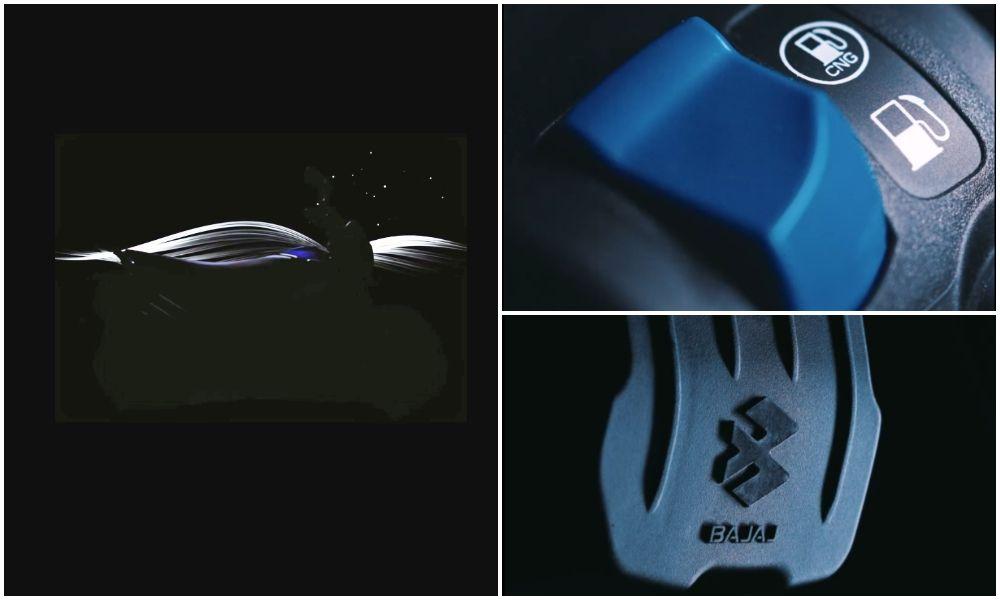 Upcoming Bajaj CNG Bike Teased Officially: Launch On July 5 आगामी कम्यूटर में सीएनजी और पेट्रोल के बीच बदलाव के लिए टॉगल स्विच की सुविधा होगी.
