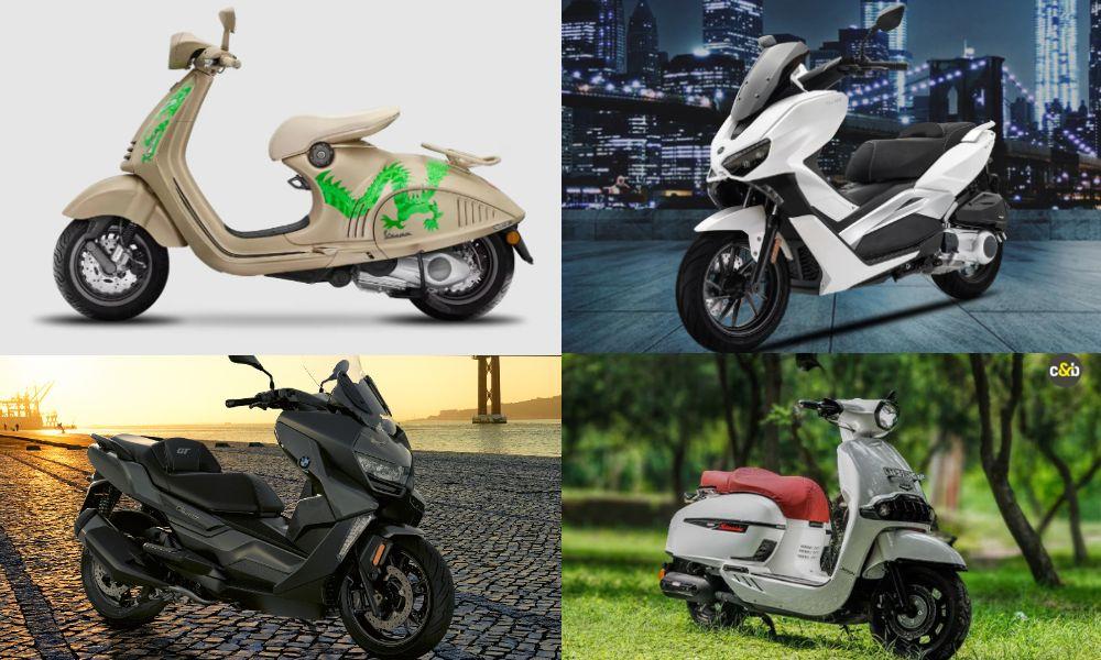 Most Expensive Scooters on Sale In India: Vespa 946 Dragon, BMW C 400 GT And More भारत में सबसे महंगे स्कूटरों में बीएमडब्ल्यू मोटरराड, कीवे और वेस्पा जैसे स्कूटर शामिल हैं.