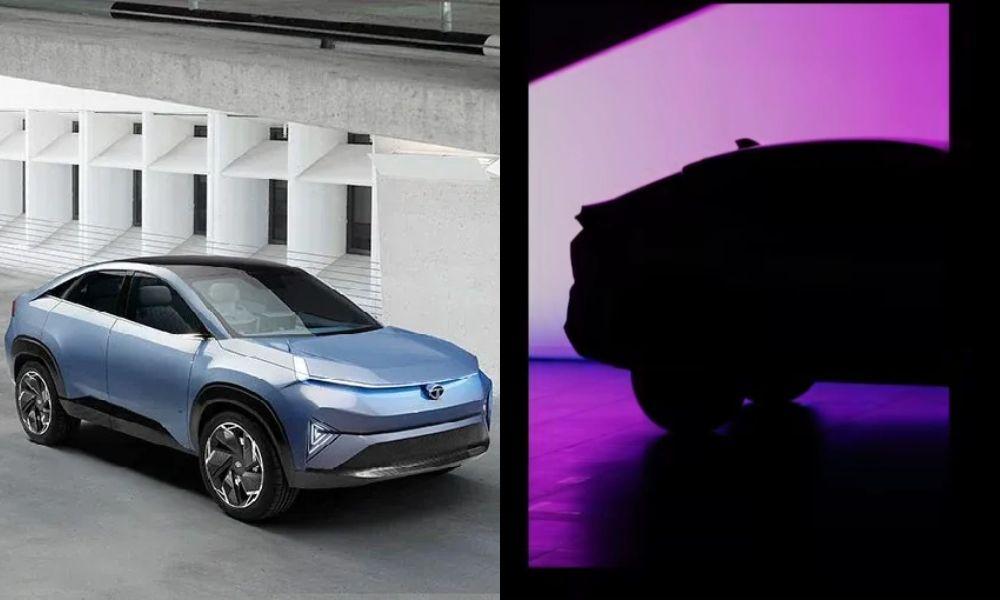 All-Electric Tata Curvv SUV Teased Ahead Of Debut कार को इससे पहले केवल कॉन्सेप्ट फॉर्म में दिखाया गया है, कर्व ईवी टाटा की दूसरी गाड़ी होगी जो इसके एक्टिव.ईवी आर्किटेक्चर पर बनी होगी