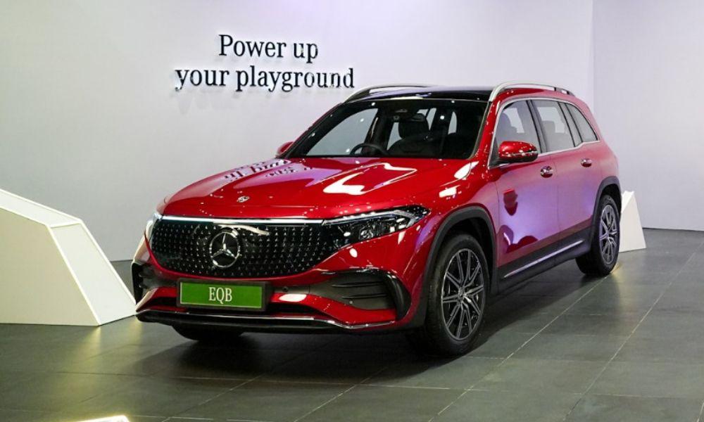 Updated Mercedes-Benz EQB Launched In India; Prices Start At Rs 70.9 Lakh Updated Mercedes-Benz EQB Launched In India; Prices Start At Rs 70.9 Lakh