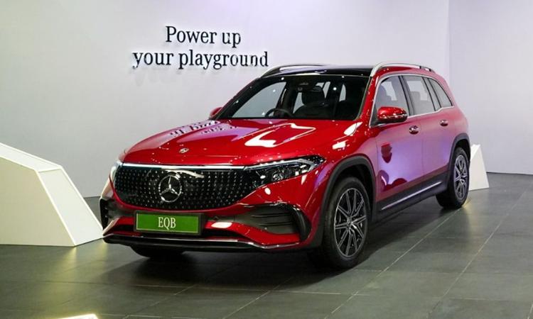Updated Mercedes-Benz EQB Launched In India; Prices Start At Rs 70.9 Lakh Updated Mercedes-Benz EQB Launched In India; Prices Start At Rs 70.9 Lakh