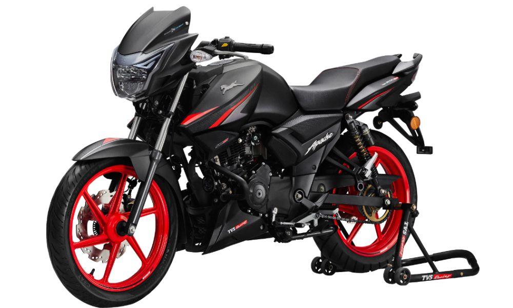 2024 टीवीएस अपाचे RTR 160 2V रेसिंग एडिशन भारत में हुआ लॉन्च, कीमत रु. 1.28 लाख 2024 टीवीएस अपाचे RTR 160 2V रेसिंग एडिशन भारत में हुआ लॉन्च, कीमत रु. 1.28 लाख