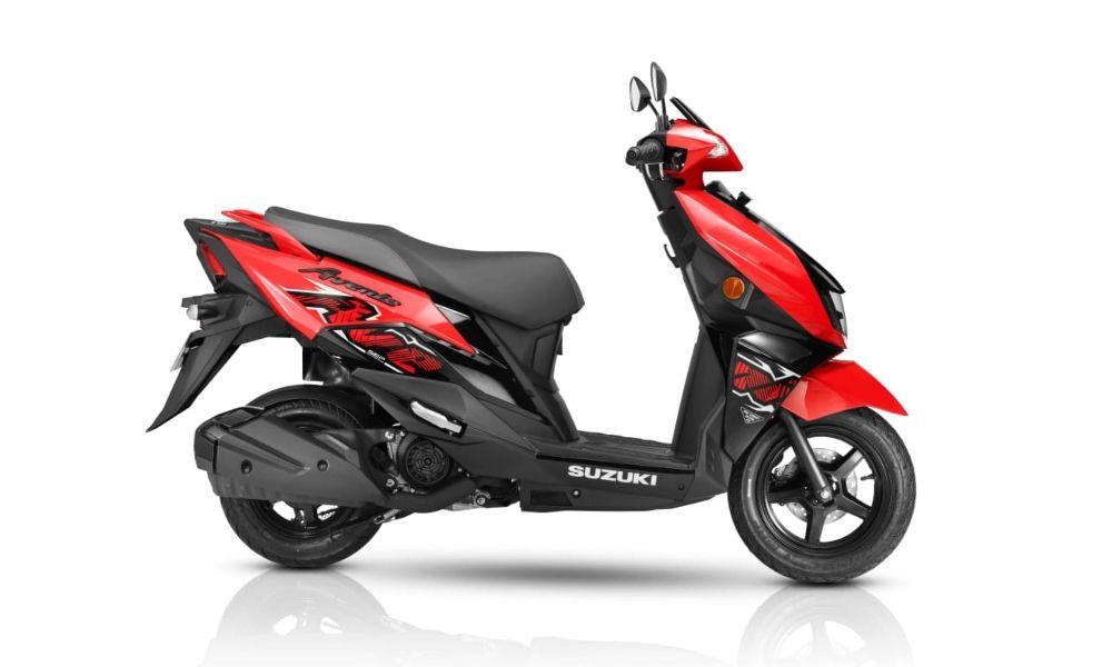 2024 Suzuki Avenis 125 Launched With New Colour Options, Priced At Rs 92,000 2024 सुजुकी एवेनिस 125 को समान इंजन और साइकिल पार्ट्स को बरकरार रखते हुए नए रंग विकल्प और ग्राफिक्स मिलते हैं.
