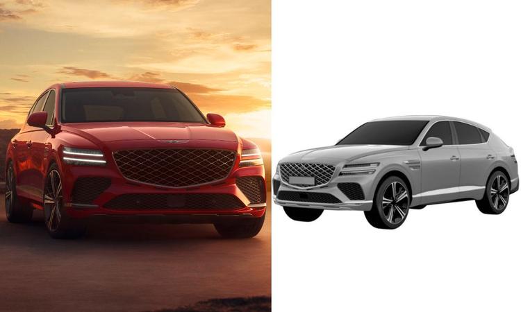 Genesis GV80, GV80 Coupe Design Patents Filed In India GV80 और GV80 कूपे लक्जरी एसयूवी हैं जो वर्तमान में ह्यून्दे के लक्जरी ब्रांड, जेनेसिस के तहत विदेशों में बेची जाती हैं.