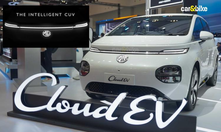 MG Cloud EV Teased In First Official Video; India Launch In September SAIC के वूलिंग सब-ब्रांड के तहत विदेशों में बेचा जाने वाली क्लाउड - जिसे भारतीय बाजार के लिए नया नाम दिया जा सकता है, जेएसडब्ल्ब-एमजी मोटर इंडिया के पोर्टफोलियो में कॉमेट और जेडएस ईवी के बीच में आने के लिए तैयार है.