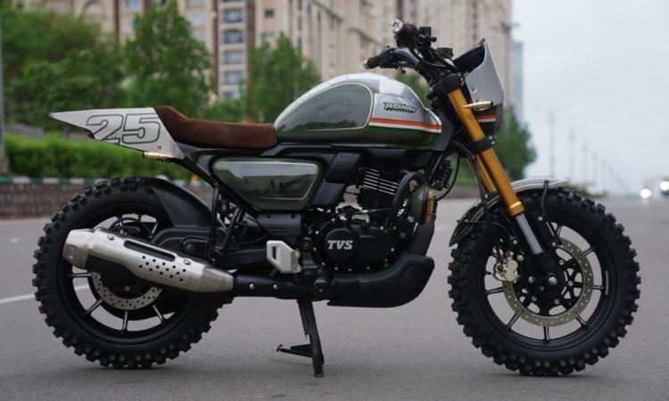 TVS Ronin Parakram: One-Off Tribute To Armed Forces 25वें कारगिल विजय दिवस के उपलक्ष्य पर टीवीएस मोटर कंपनी ने रोनिन का ख़ास पराक्रम एडिशन पेश किया है