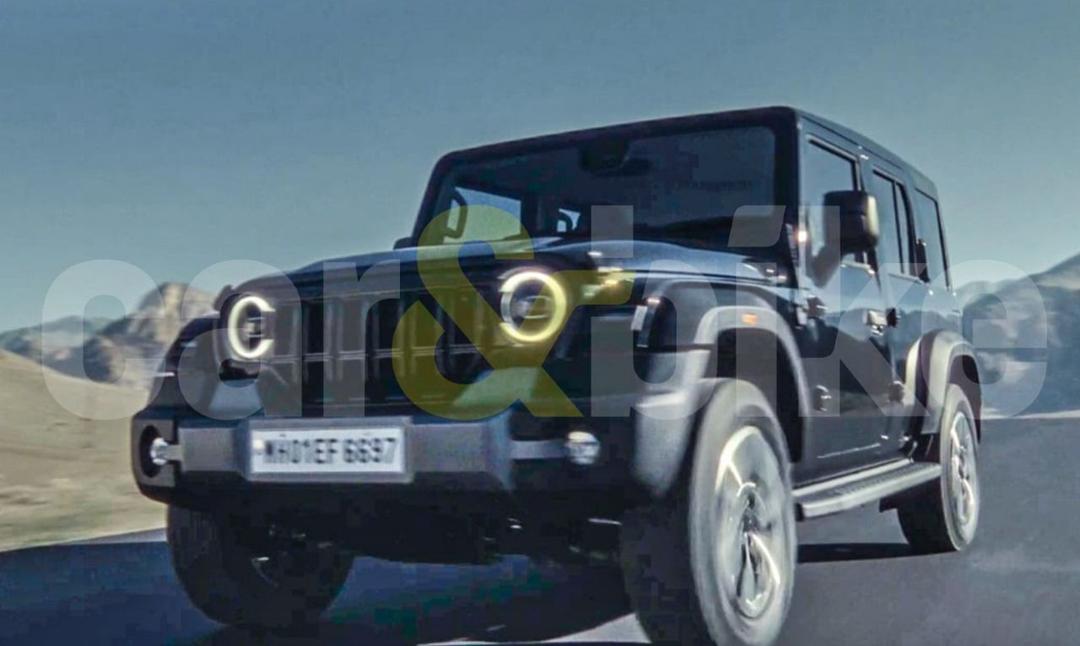 Mahindra Thar Roxx: New Visuals Of The 5-Door Thar Shown In Second Promo थार का पांच दरवाजों वाला वैरिएंट, जिसका नाम महिंद्रा थार रॉक्स है, इस साल के सबसे प्रतीक्षित लॉन्च में से एक है.