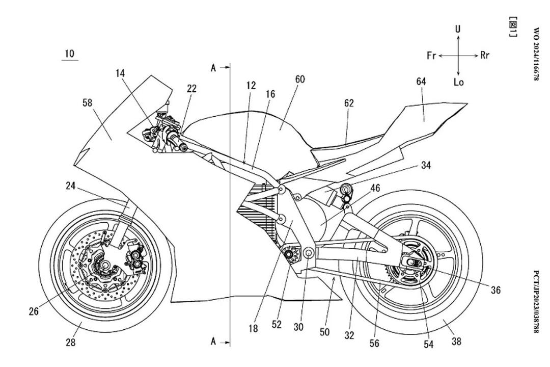 Is Yamaha Working On A High-Performance Electric Bike? नये पेटेंट डिज़ाइन अनुप्रयोगों से पता चलता है कि यामाहा एक इलेक्ट्रिक बाइक पर काम कर रही है, लेकिन प्रदर्शन और एयर-कूल्ड बैटरी को ध्यान में रखते हुए.