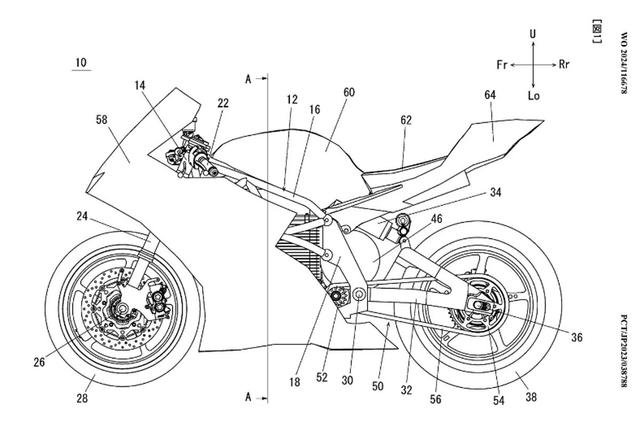क्या यामाहा एक ताकतवर इलेक्ट्रिक बाइक पर कर रही है काम? नये पेटेंट डिज़ाइन अनुप्रयोगों से पता चलता है कि यामाहा एक इलेक्ट्रिक बाइक पर काम कर रही है, लेकिन प्रदर्शन और एयर-कूल्ड बैटरी को ध्यान में रखते हुए.