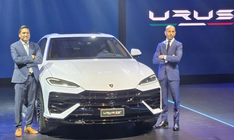 Lamborghini Urus SE Launched In India At Rs 4.57 Crore लेम्बॉर्गिनी उरुस SE, PHEV पावरट्रेन द्वारा संचालित, उरुस का सबसे शक्तिशाली वैरिएंट है.