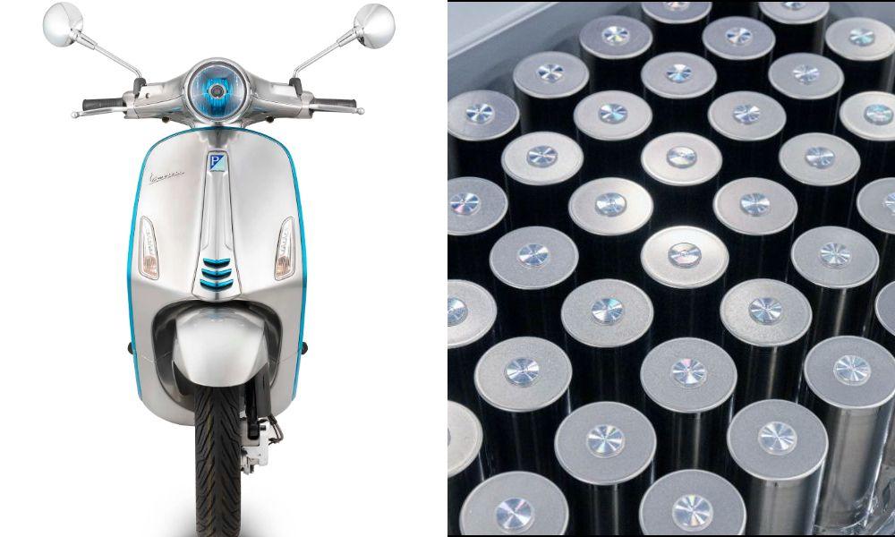 Made-in-India Vespa, Aprilia Electric Two-Wheelers To Use Amara Raja Battery Cells एलएफपी सेल का निर्माण स्थानीय रूप से तेलंगाना के दिवितिपल्ली में अमारा राजा की गीगाफैक्ट्री में किया जाएगा.