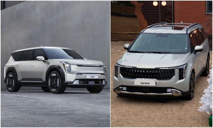 New Kia Carnival, Kia EV9 SUV To Be Launched In India On October 3 दो साल से अधिक समय तक कोई नया मॉडल पेश नहीं करने के बाद, किआ इंडिया आखिरकार अक्टूबर के महीने में भारत में अपनी प्रमुख इलेक्ट्रिक एसयूवी के साथ-साथ अपने फुल आकार की एमपीवी को फिर से पेश करेगी.