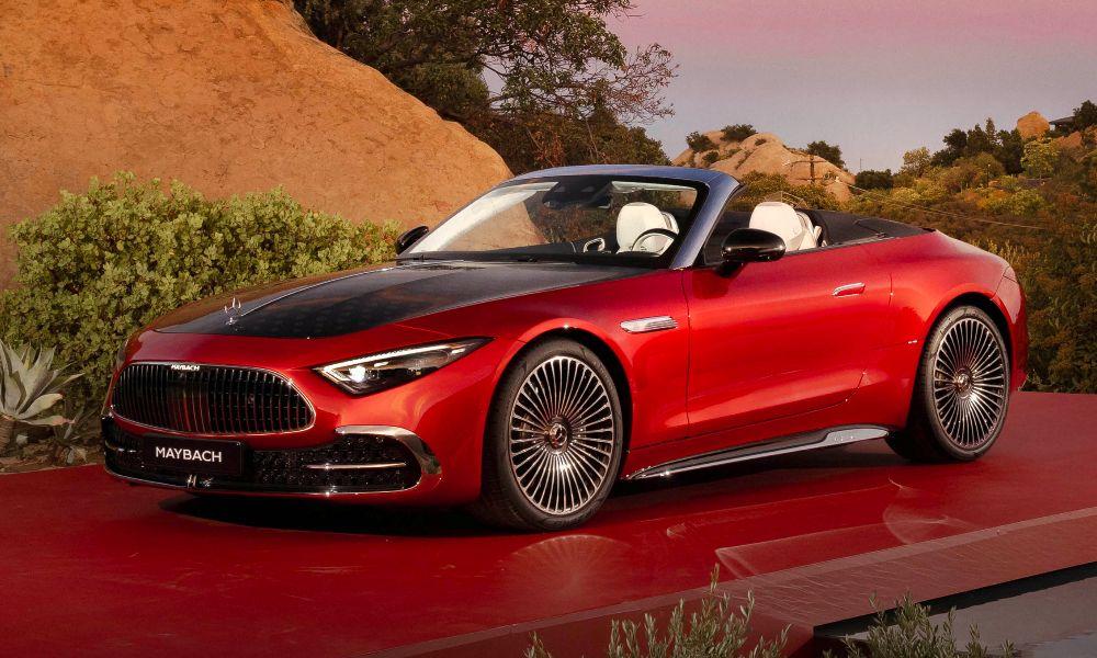 Mercedes-Maybach SL 680 India Launch Confirmed मर्सिडीज-मयाबाक SL 680, ब्रांड का अब तक का सबसे स्पोर्टी मॉडल, 17 मार्च को लॉन्च होगा.